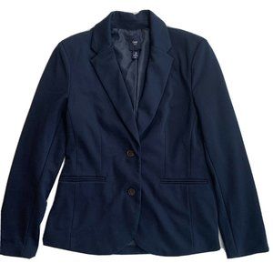 Gap Womens Navy Blue Blazer Size 6